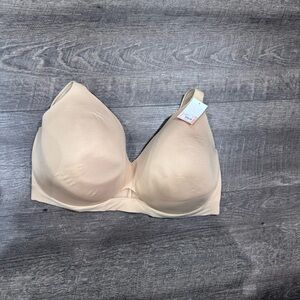 The Modern Cacique 42 H Cream Bra